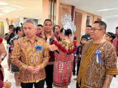 PEMADAS Negapka Pesaka Seni enggau budaya komuniti Dayak — Victor Ason