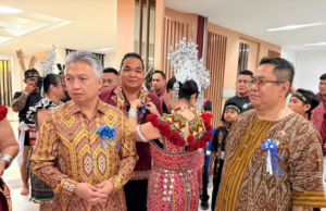 PEMADAS Negapka Pesaka Seni enggau budaya komuniti Dayak — Victor Ason