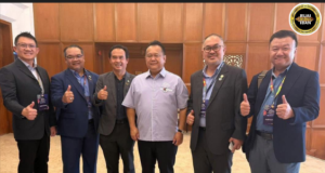 KR Sarawak ngenegapka pengelandik teknikal nengah ICOS 2026