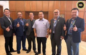 KR Sarawak ngenegapka pengelandik teknikal nengah ICOS 2026