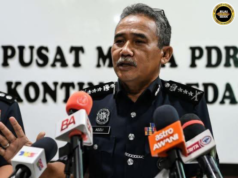 Lelaki ke nyamah bini kala bebini semilan kali, nagit pengereja pengawa perintah ke bini