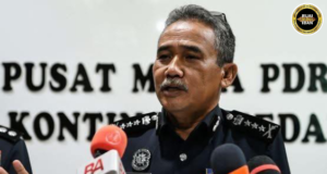 Lelaki ke nyamah bini kala bebini semilan kali, nagit pengereja pengawa perintah ke bini