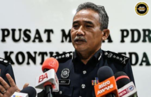 Lelaki ke nyamah bini kala bebini semilan kali, nagit pengereja pengawa perintah ke bini