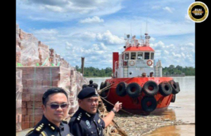 Sindikit diesel bersubsidi dirampas, asil dianggarka nyapai RM773,600