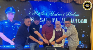 “Seruran ingatka Julau enda ngira dini alai nuan” – Larry Sng beterima kasih ngagai komitmen pemesai IPD Julau