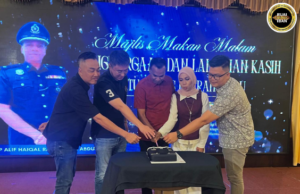 “Seruran ingatka Julau enda ngira dini alai nuan” – Larry Sng beterima kasih ngagai komitmen pemesai IPD Julau