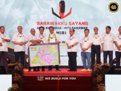 5,977.038km jalai kayu batang di serata Sarawak udah direjister dalam MARRIS