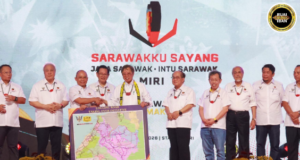 5,977.038km jalai kayu batang di serata Sarawak udah direjister dalam MARRIS