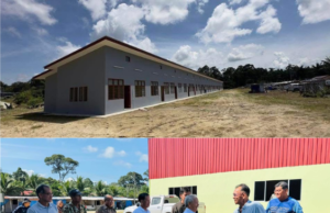 Perintah Komited Negapka Pengawa Berumah Rayat Nengah Pengawa Matau Projek PPRT Di Limbang