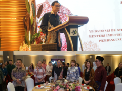 Sarawak negapka pengelikun pemakai nengah ‘diversifikasyen’ ekonomi betanam betupi