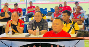 Seminar undang-undang enggau uji pengeregas pengadil ba Sarikei negapka kualiti ngakim