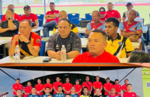 Seminar undang-undang enggau uji pengeregas pengadil ba Sarikei negapka kualiti ngakim