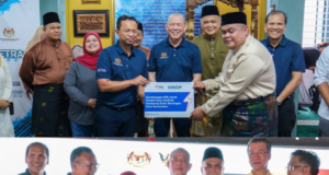 Dua projek selapat bah tembu, RM107.2 juta diserah ngagai Sarawak