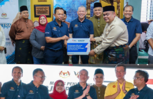 Dua projek selapat bah tembu, RM107.2 juta diserah ngagai Sarawak