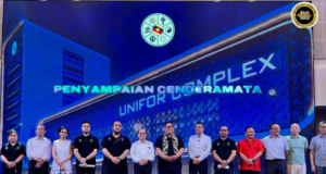 Kompleks UNIFOR sedia dibuka, latih kepenudi dipejalaika enggau teratur