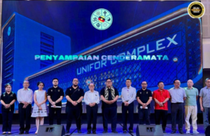 Kompleks UNIFOR sedia dibuka, latih kepenudi dipejalaika enggau teratur