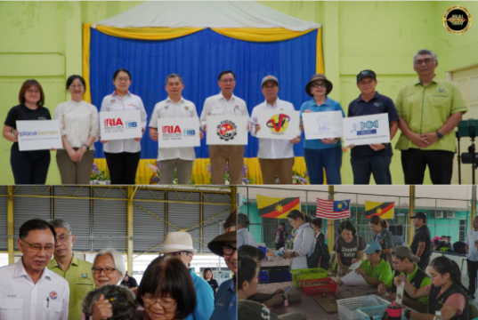 Sarawak negapka atur munaska penyakit rabies nengah inovasyen kerejasama komuniti