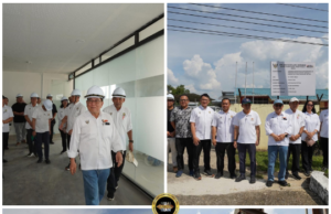 Sapit Premier Sarawak nemuai seraya gawa, meresa projek pemansang ba Spaoh
