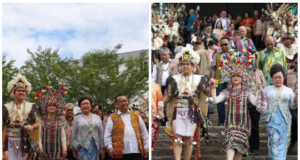 Pengerami melah pinang Adat Iban ba Kapit narit ati, penuh enggau adat sereta budaya