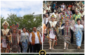 Pengerami melah pinang Adat Iban ba Kapit narit ati, penuh enggau adat sereta budaya
