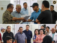 GPS negapka kuing Sarawak, konvensyen diadang digulu 5,000 iku pengari