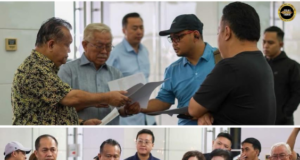 GPS negapka kuing Sarawak, konvensyen diadang digulu 5,000 iku pengari