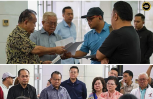 GPS negapka kuing Sarawak, konvensyen diadang digulu 5,000 iku pengari