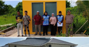 Projek Jamban Baru Masjid Kampung Manggut Tembu Penuh