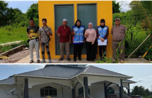 Projek Jamban Baru Masjid Kampung Manggut Tembu Penuh
