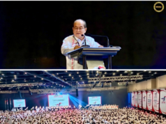 Sarawak Ba Jalai Betul Nyapai Status Nengeri Maju manggai ba Taun 2030