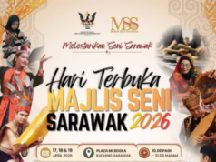 Hari Tebuka MSS 2026: Ngetanka Pesaka Seni enggau Budaya Sarawak