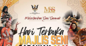 Hari Tebuka MSS 2026: Ngetanka Pesaka Seni enggau Budaya Sarawak