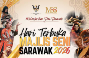 Hari Tebuka MSS 2026: Ngetanka Pesaka Seni enggau Budaya Sarawak
