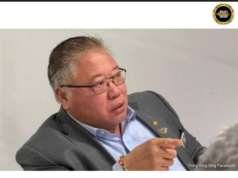 Anang nuduh lalu ngasuh rayat saru runding, enda semua pekara patut dipolitikka- Tiong