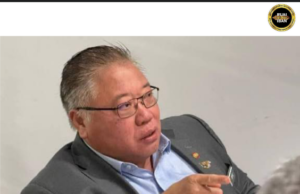 Anang nuduh lalu ngasuh rayat saru runding, enda semua pekara patut dipolitikka- Tiong