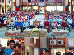 PIBG SK Batu Telinggai nerima RM30,000, Apai Indai Dilalau Matau Pengawa Nembiak Mit Ngena Gajet