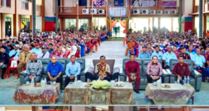 PIBG SK Batu Telinggai nerima RM30,000, Apai Indai Dilalau Matau Pengawa Nembiak Mit Ngena Gajet