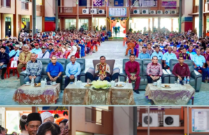 PIBG SK Batu Telinggai nerima RM30,000, Apai Indai Dilalau Matau Pengawa Nembiak Mit Ngena Gajet