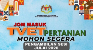 Program TVET betanam Betupi dibuka ngagai graduet SPM ungkup sesi Julai/Ogos 2026
