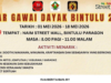 Pasar Gawai Dayak Bintulu 2026 ngerichahka pengerami mandangka pesaka budaya menua tu