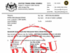 Surat pemendar pengereja pengawa ukai peranak menua dientaska pelesu — JTK SARAWAK