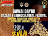 Bazar Gawai Dayak Enggau Festival Etnobudaya 2026 Mandangka Pesaka Budaya Ti Nyelai