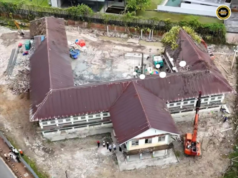 Buding indu misi ke suba diubah nyadi Anjung Kasih II, ngelempungka tating pesakit ari menua pesisir