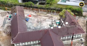 Buding indu misi ke suba diubah nyadi Anjung Kasih II, ngelempungka tating pesakit ari menua pesisir