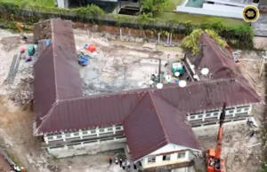 Buding indu misi ke suba diubah nyadi Anjung Kasih II, ngelempungka tating pesakit ari menua pesisir