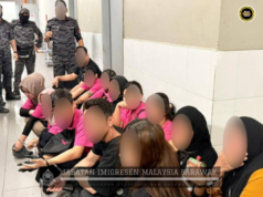 JIM Sarawak Ngetanka 31 Iku Peranak Menua Luar Dalam Operasyen Penerit Adat di Kuching enggau Sebuyau