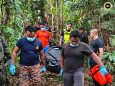 Ditemu enda benyawa, lelaki lenyau udah ditemu