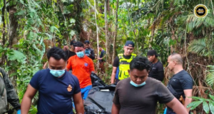 Ditemu enda benyawa, lelaki lenyau udah ditemu