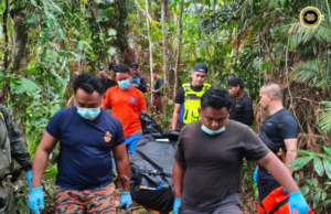 Ditemu enda benyawa, lelaki lenyau udah ditemu