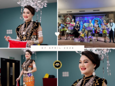 Shalinie Agnes Anak Ali Champion Ratu Etnik Trofi Justin Williamson Vol. 3